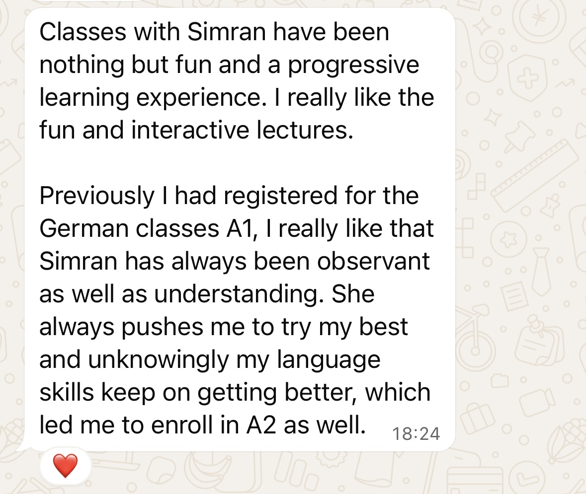Student Feedback